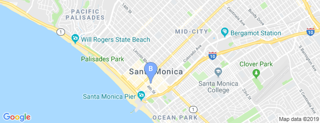 Broad Stage At Santa Monica